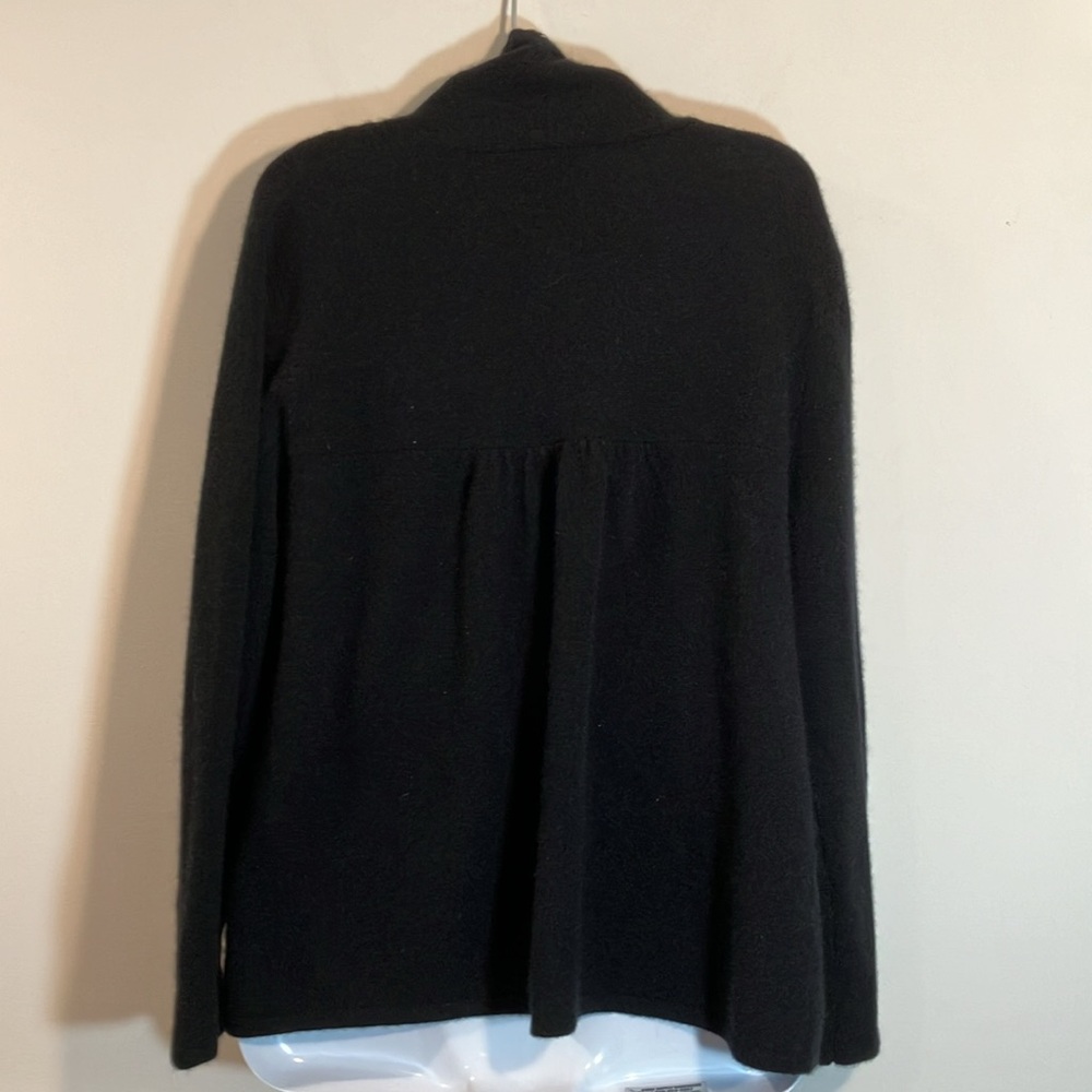 New Sara Campbell black cashmere sweater S - Picture 3 of 4